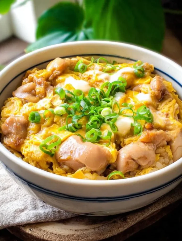 15-Minute Oyakodon (Japanese Chicken & Egg Rice Bowl)