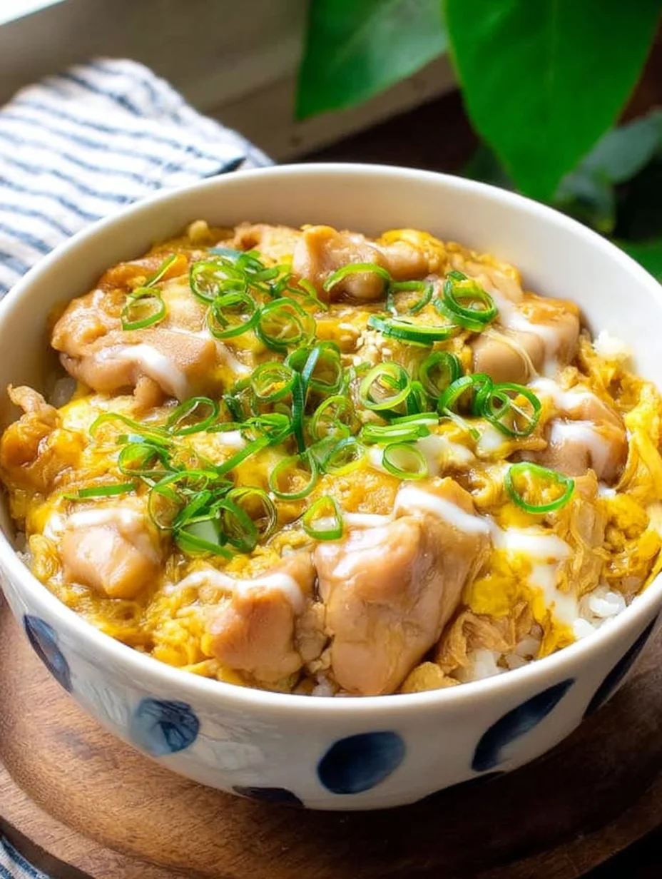 15-Minute Oyakodon