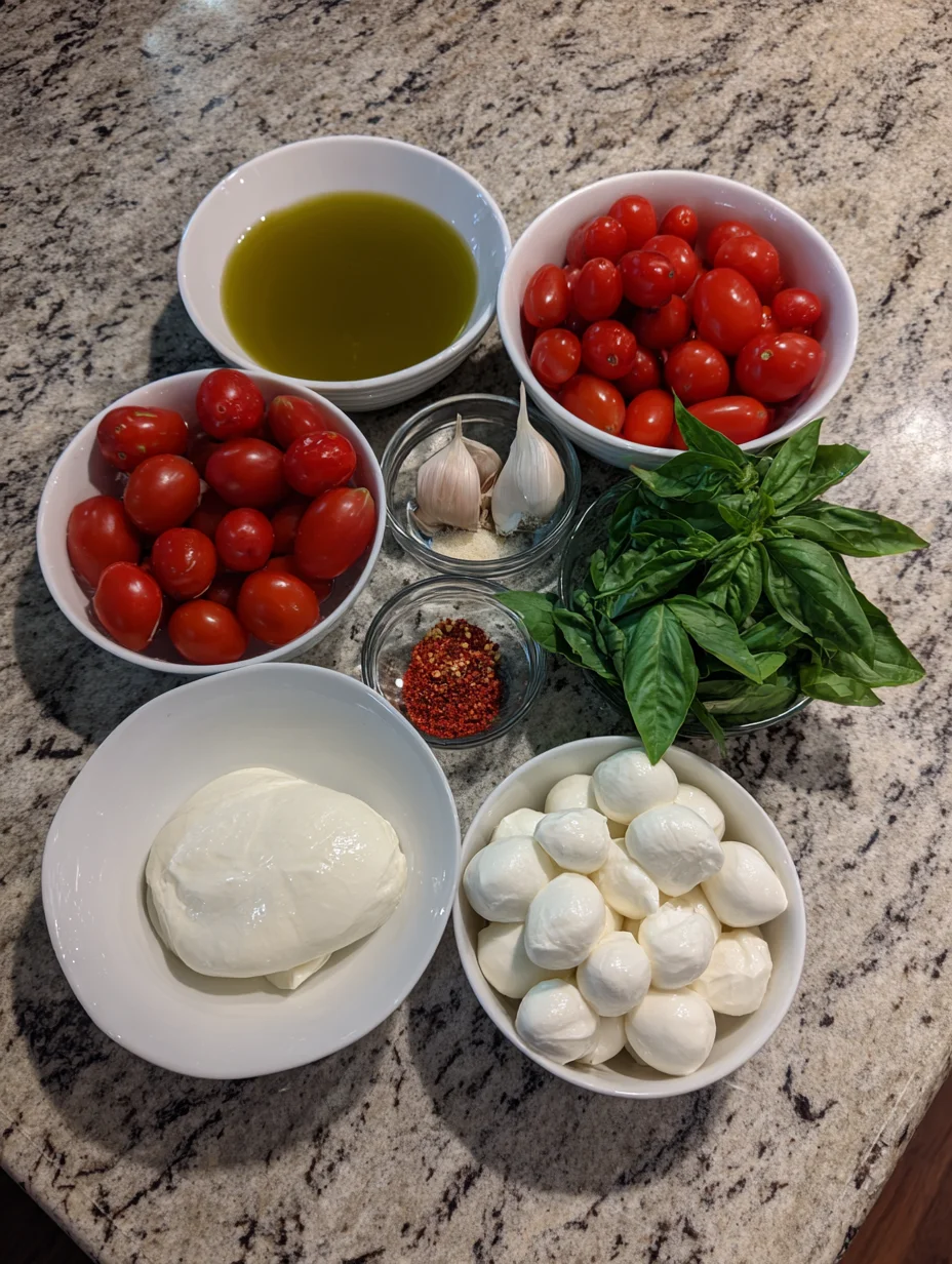 30 Minute Creamy Tomato Gnocchi with Burrata