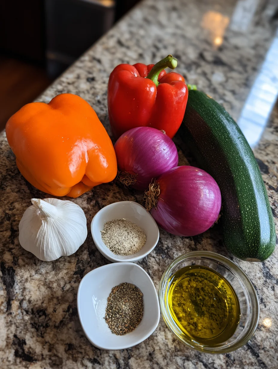 Air Fryer Chicken Sausage and Veggies