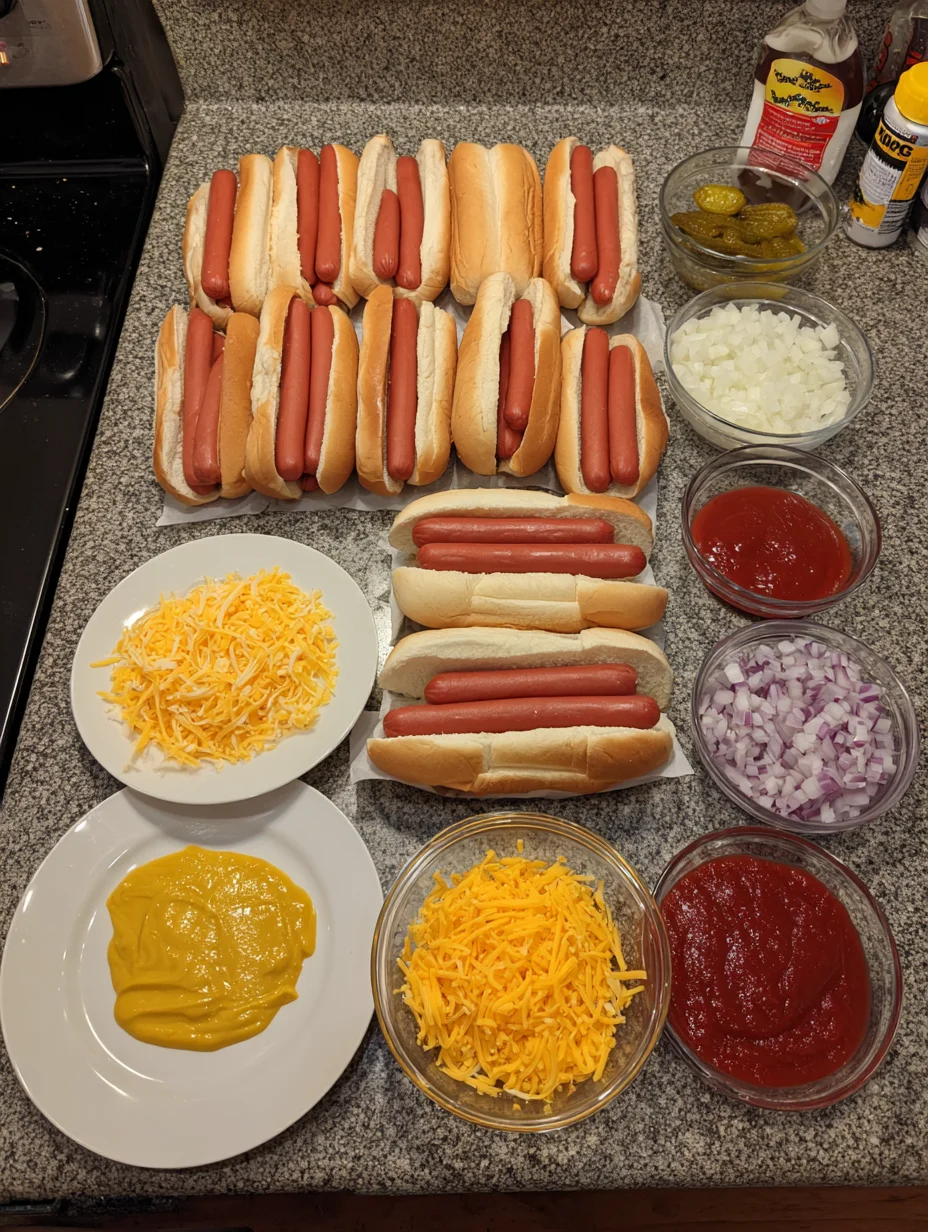 Air Fryer Hot Dogs