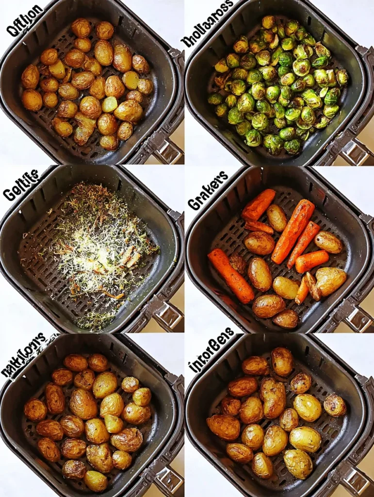 6 Air Fryer Side Dish Recipes