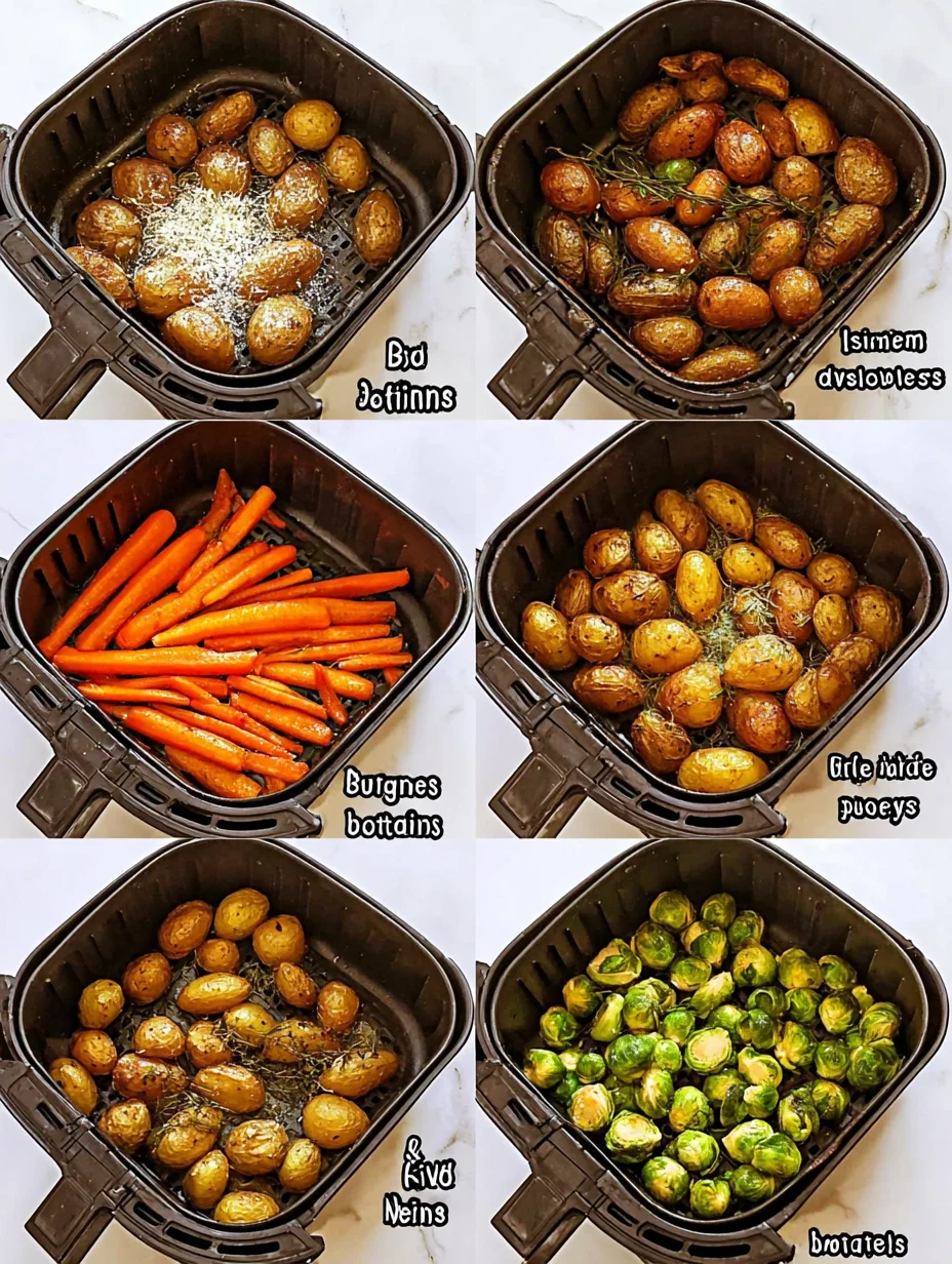 Air Fryer Side Dishes