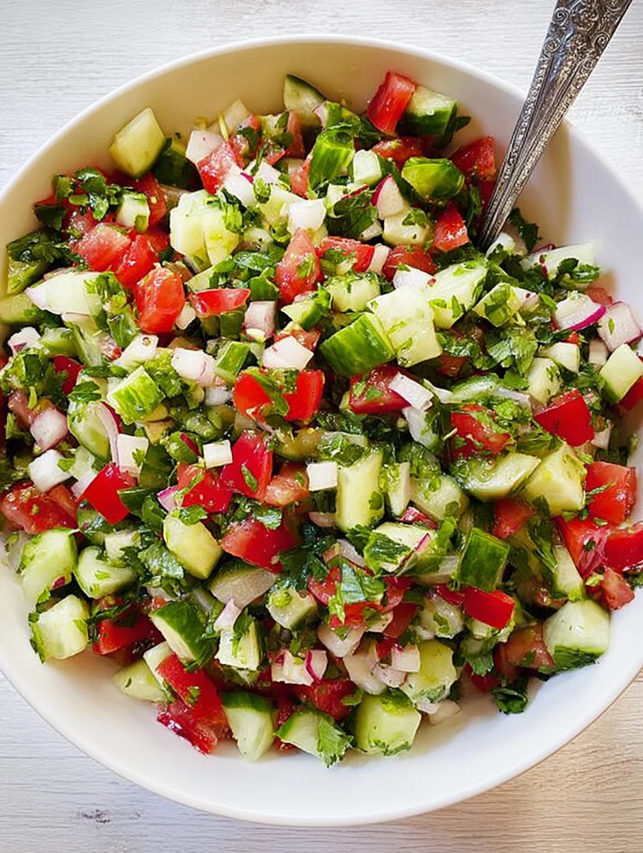Arabic Chopped Salad