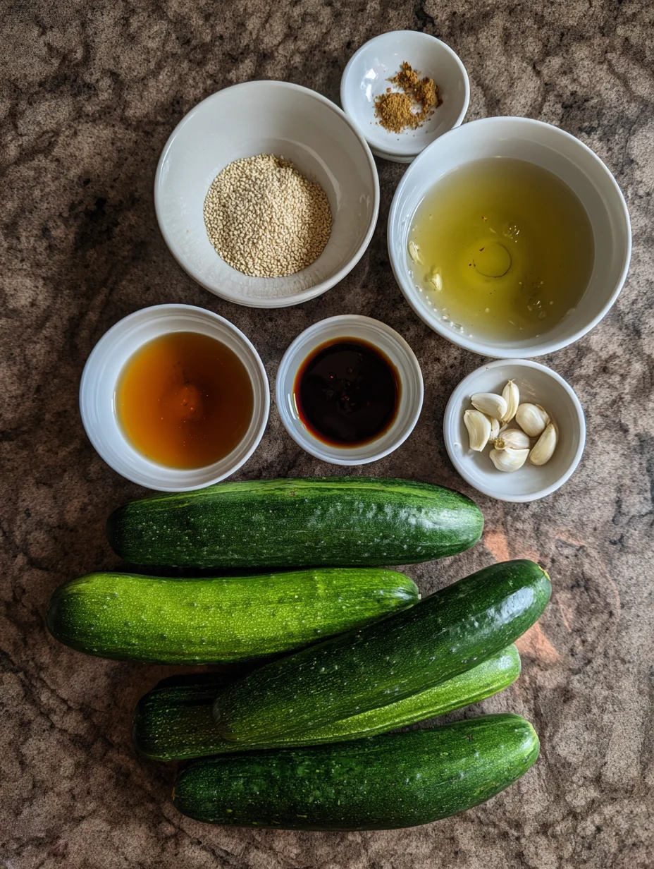 Asian Cucumber Salad