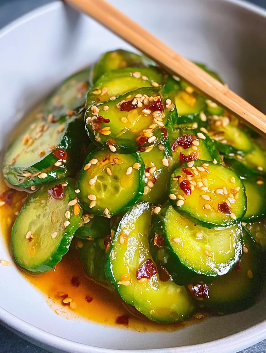Asian Cucumber Salad