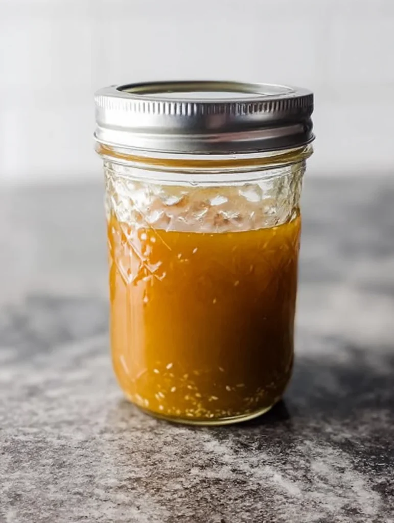 5 Minute Asian Sesame Dressing