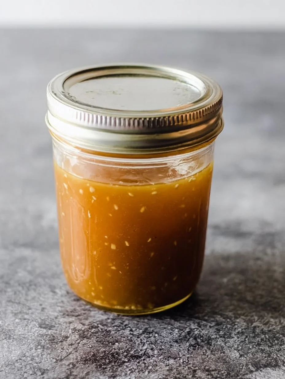 Asian Sesame Dressing