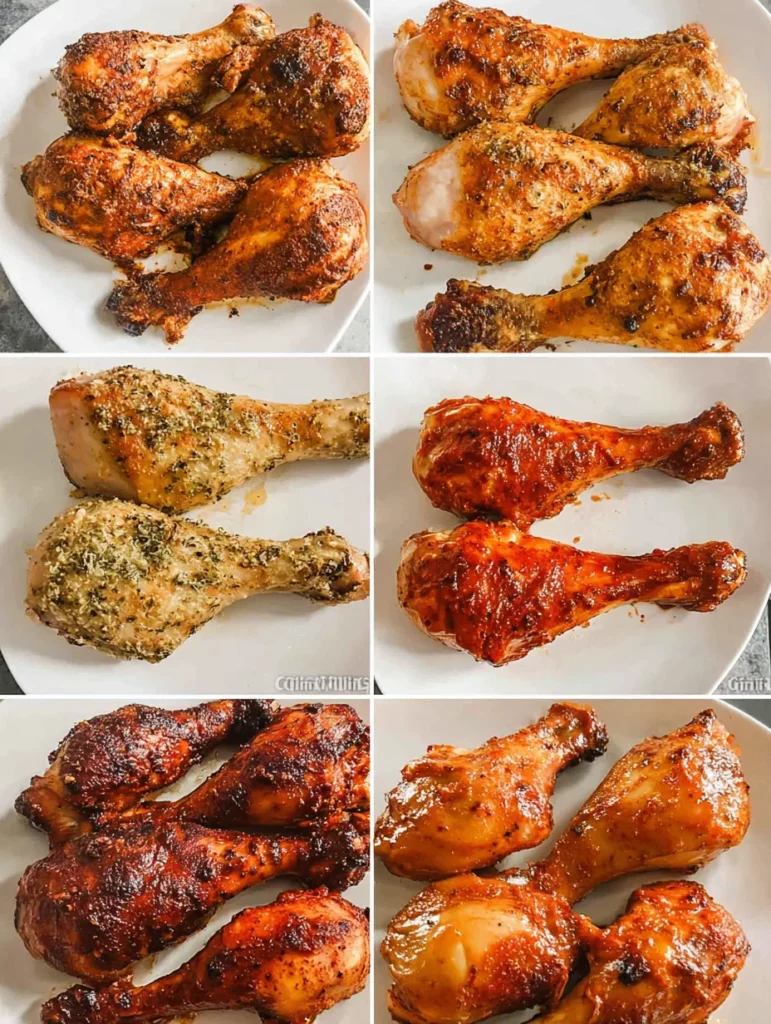Six Baked Chicken Leg Recipes