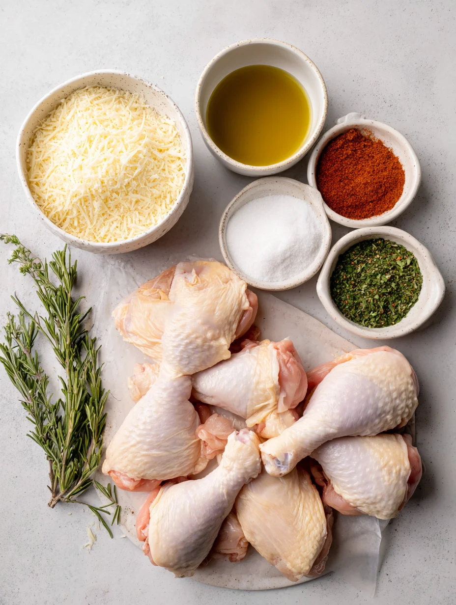 Baked Chicken Leg Recipes