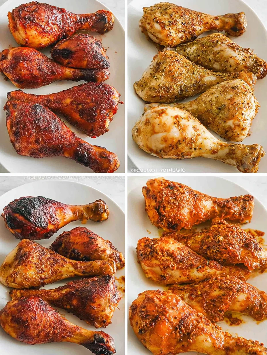 Baked Chicken Leg Recipes