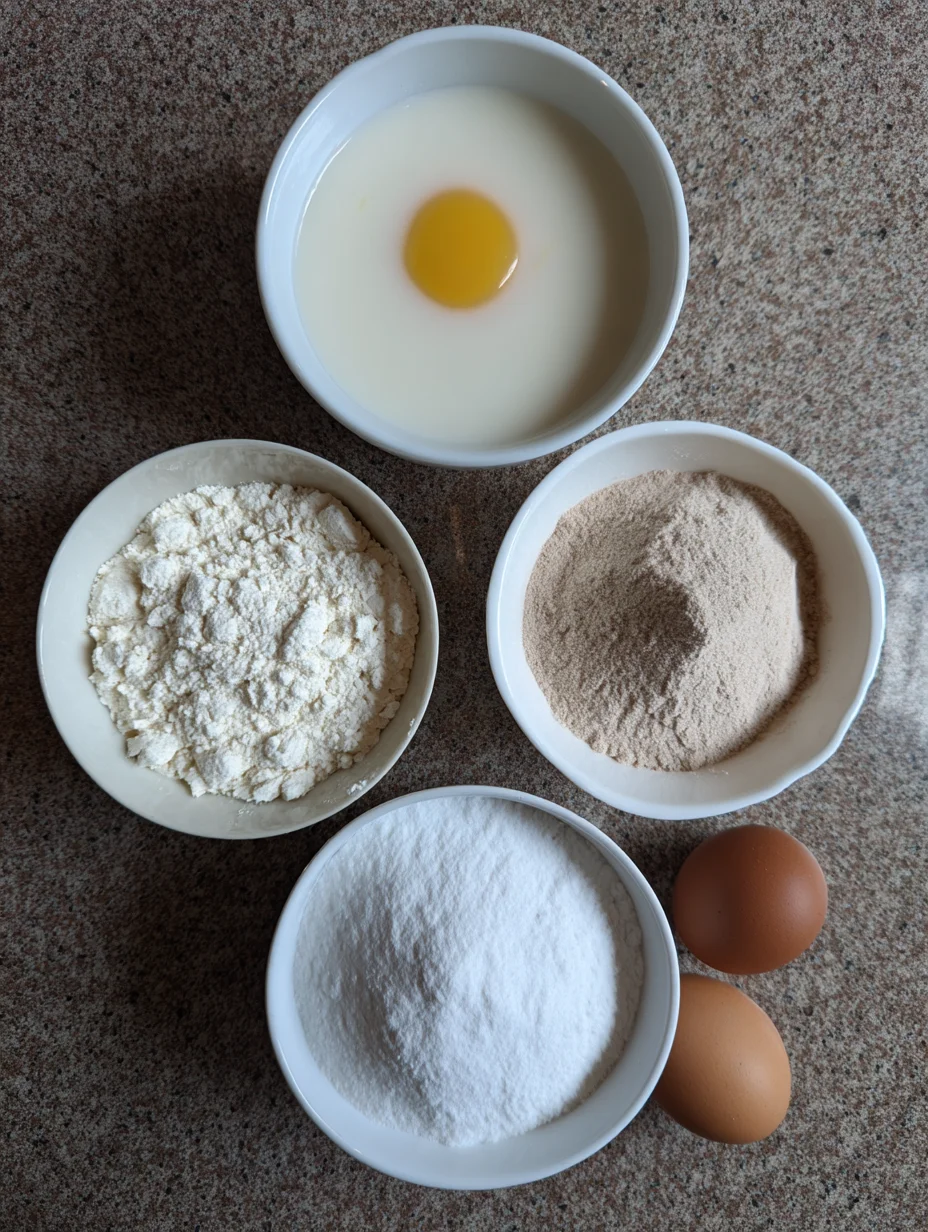 Baked Protein Pancake Bowls