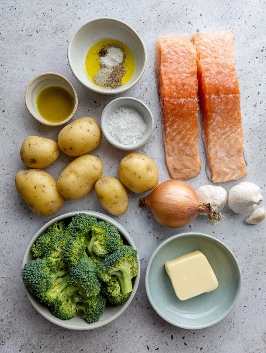 Baked Salmon with Amazing Lemon Sauce