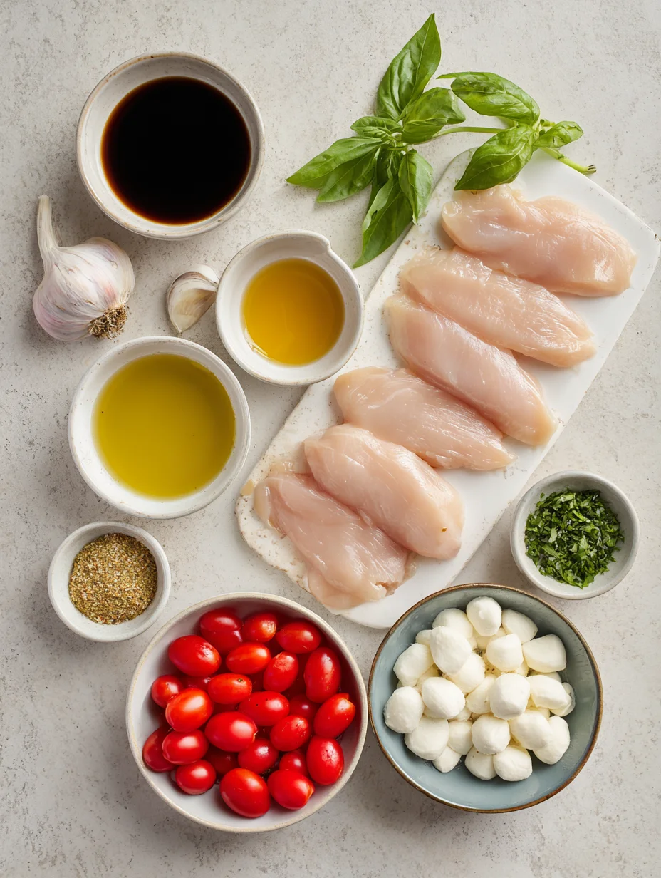 Balsamic Glazed One Pan Chicken
