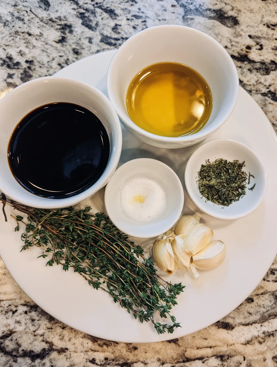Balsamic Vinaigrette
