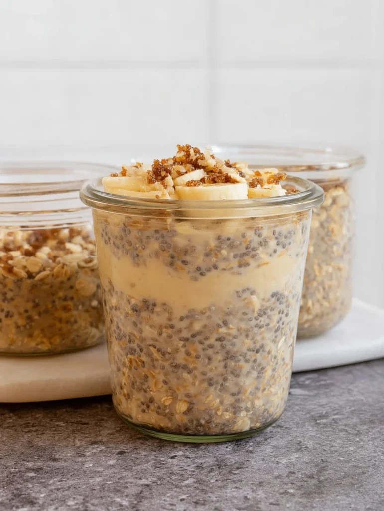 Brown Sugar Overnight Oats