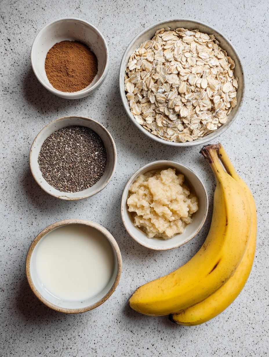 Brown Sugar Overnight Oats