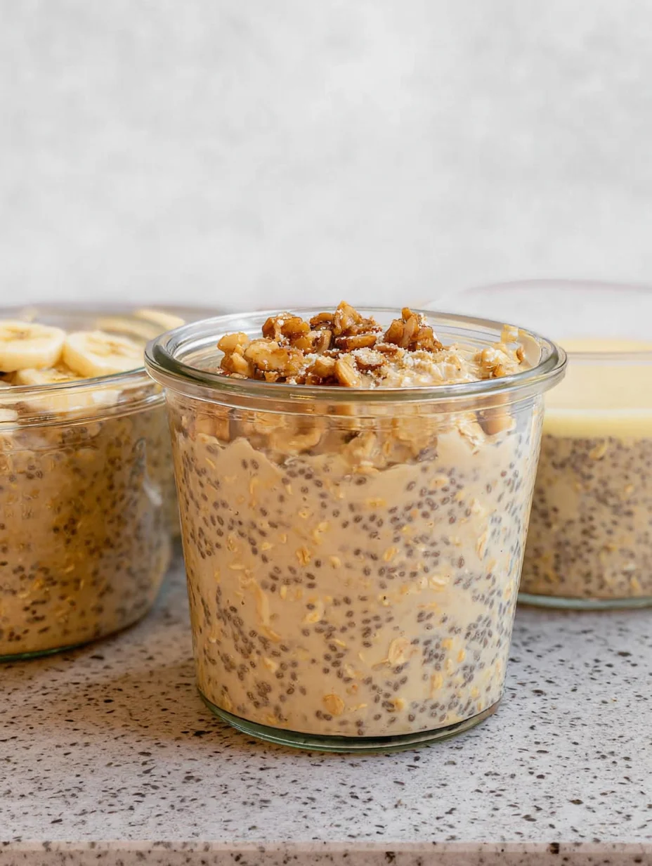 Brown Sugar Overnight Oats