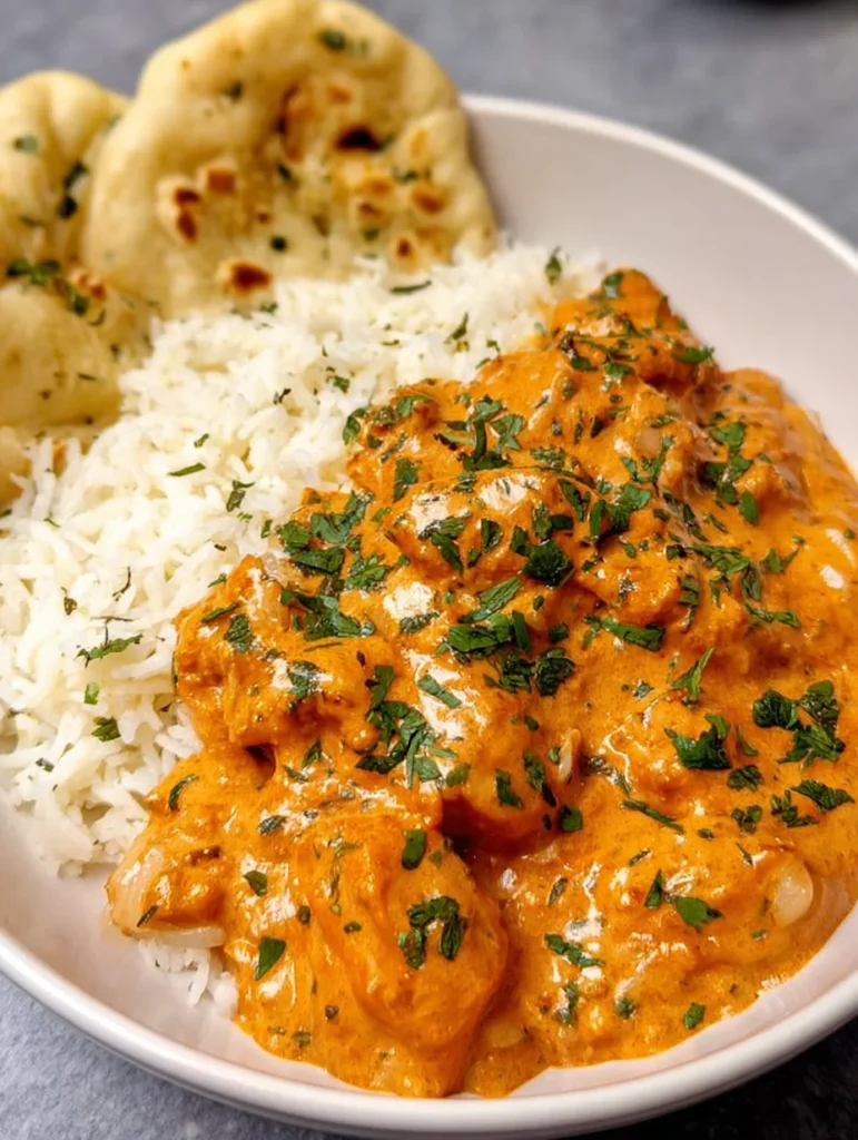 Quick & Easy Homemade Butter Chicken Recipe