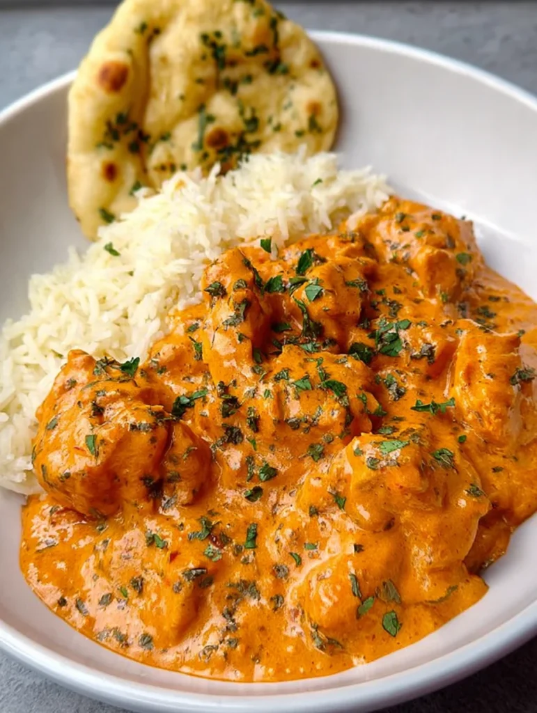 Quick & Easy Homemade Butter Chicken Recipe