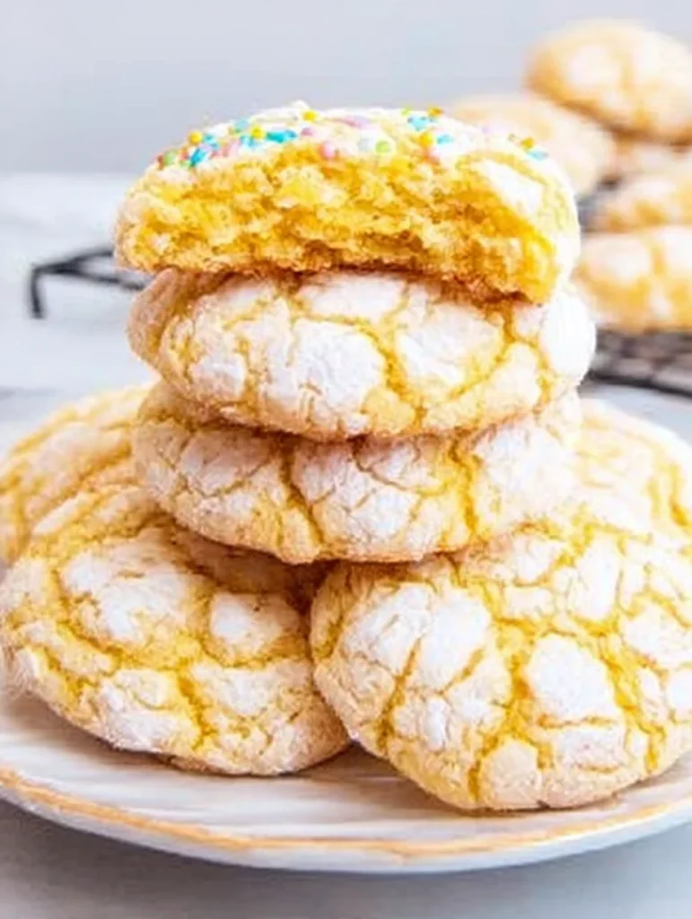 Cake Mix Cookies