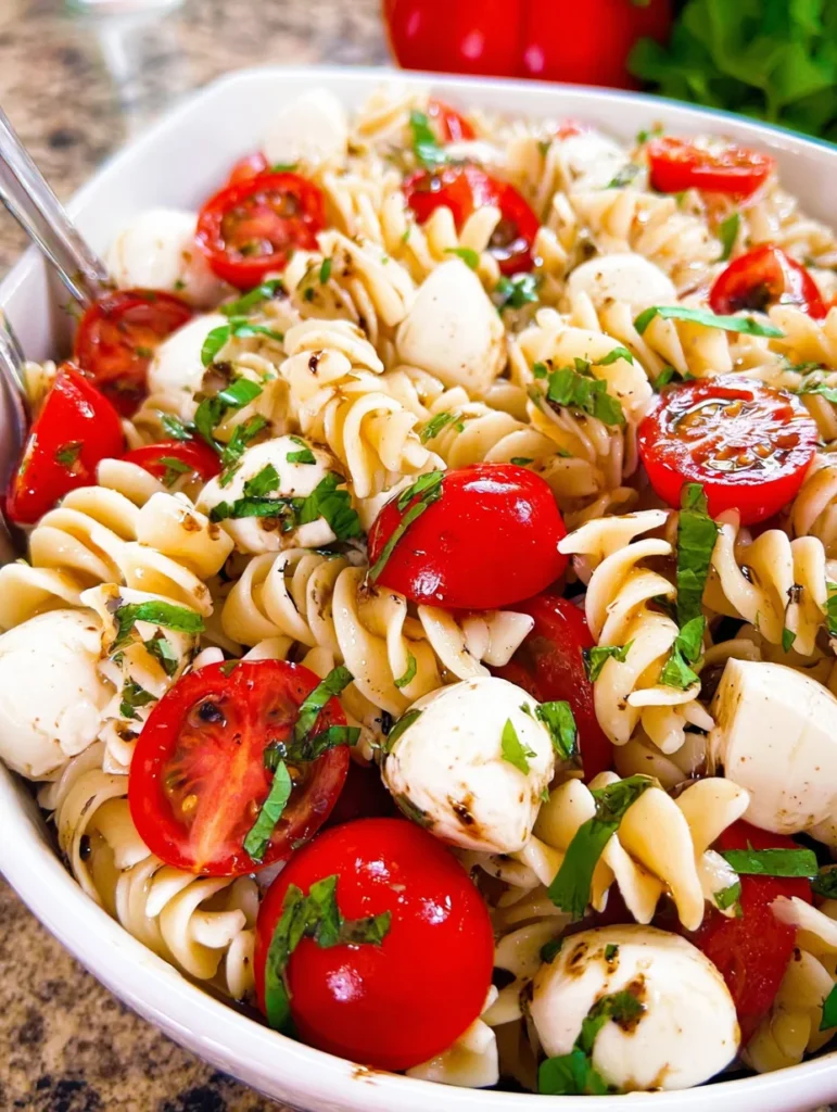 Caprese Pasta Salad Recipe