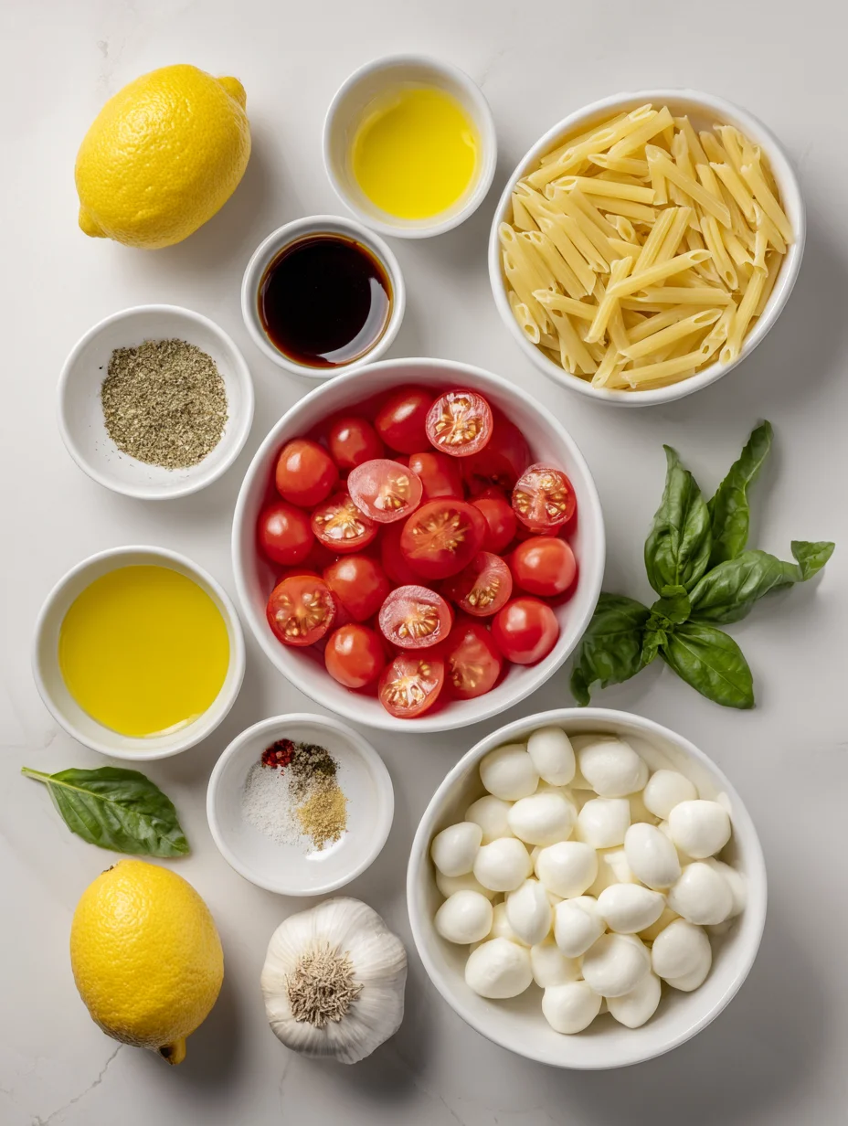 Caprese Pasta Salad