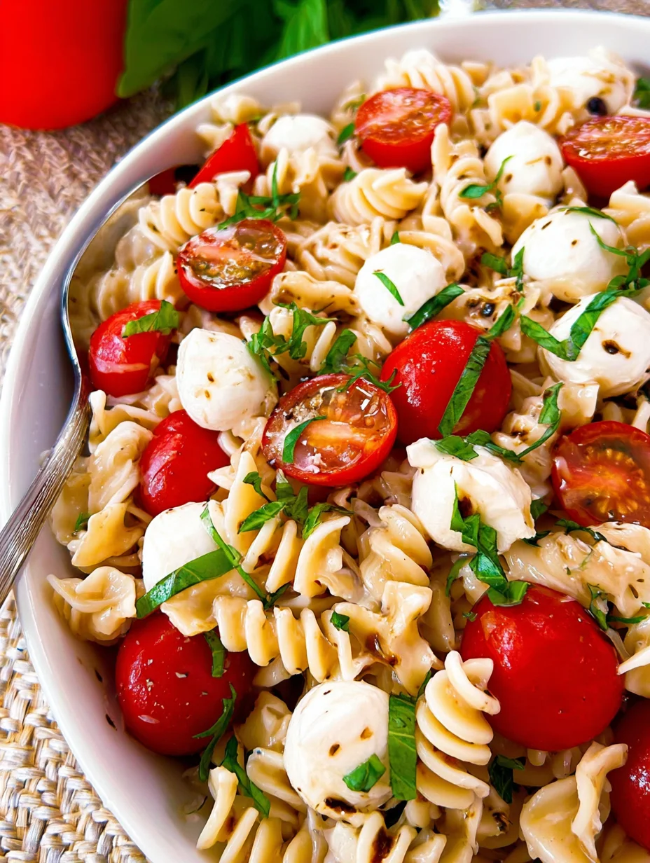 Caprese Pasta Salad