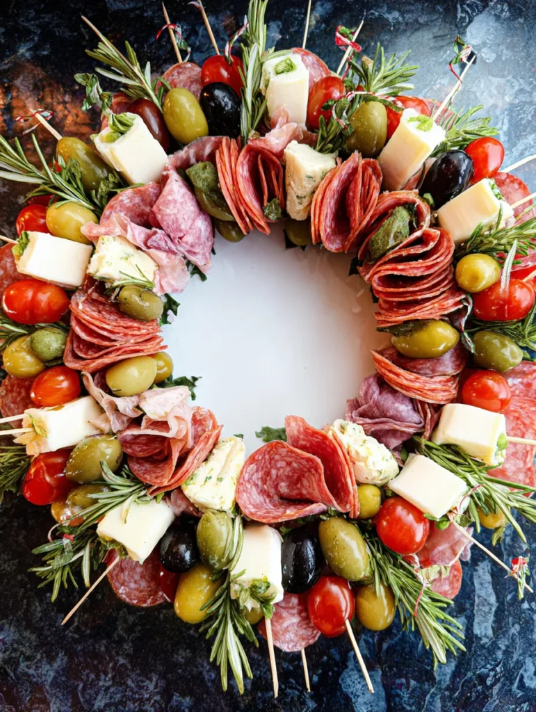 Charcuterie Wreath