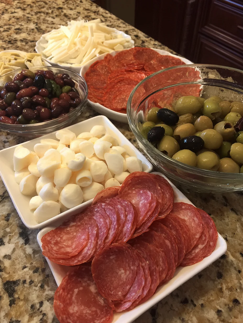 Charcuterie Wreath