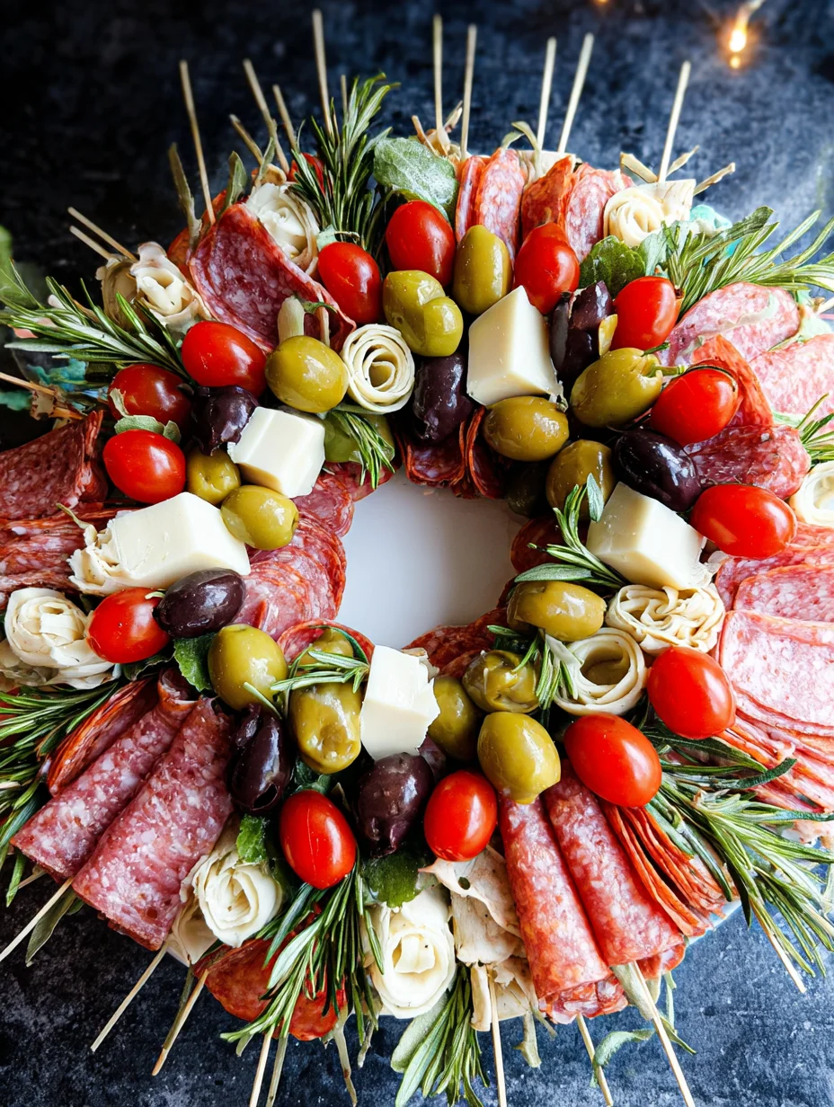 Charcuterie Wreath
