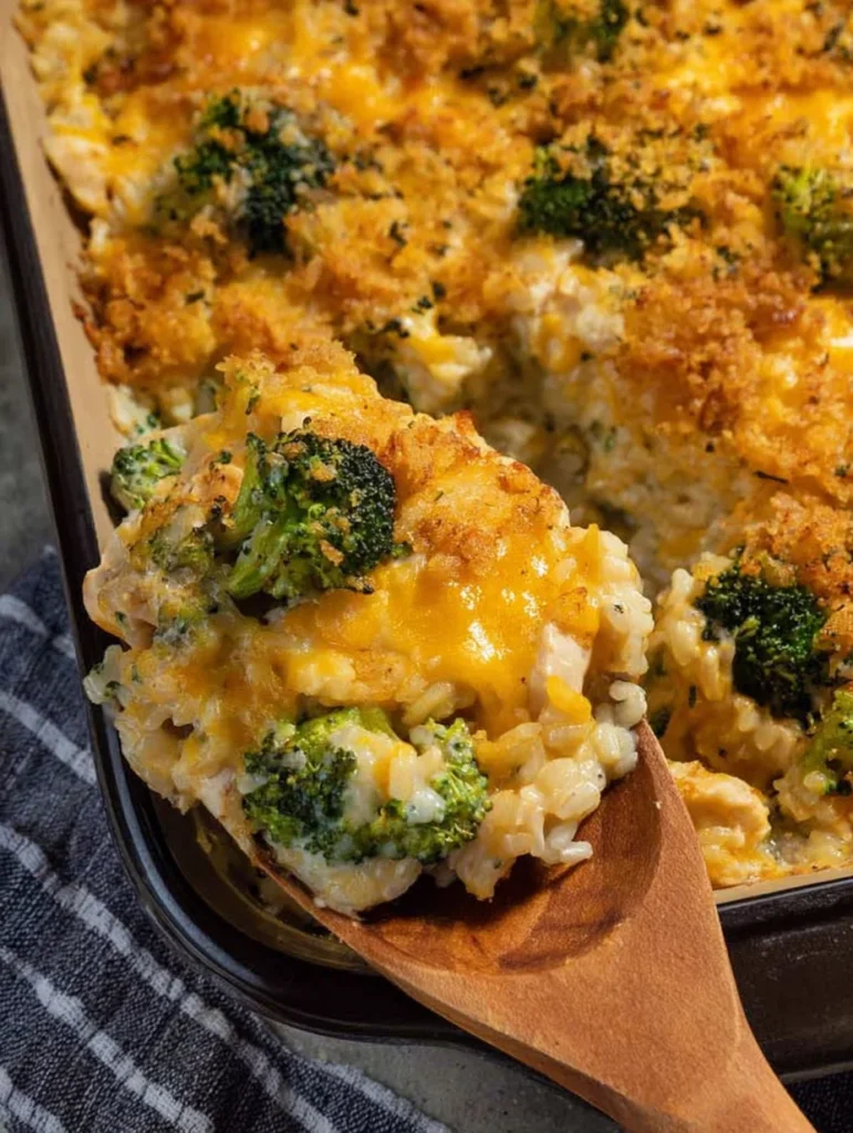 Chicken Broccoli Rice Casserole
