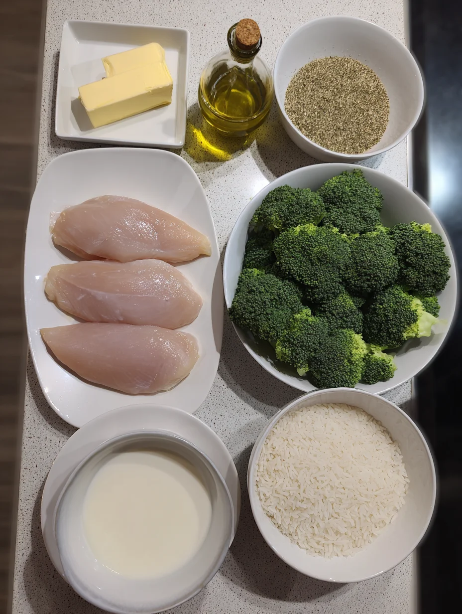 Chicken Broccoli Rice Casserole