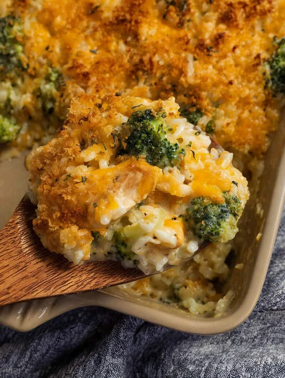 Chicken Broccoli Rice Casserole