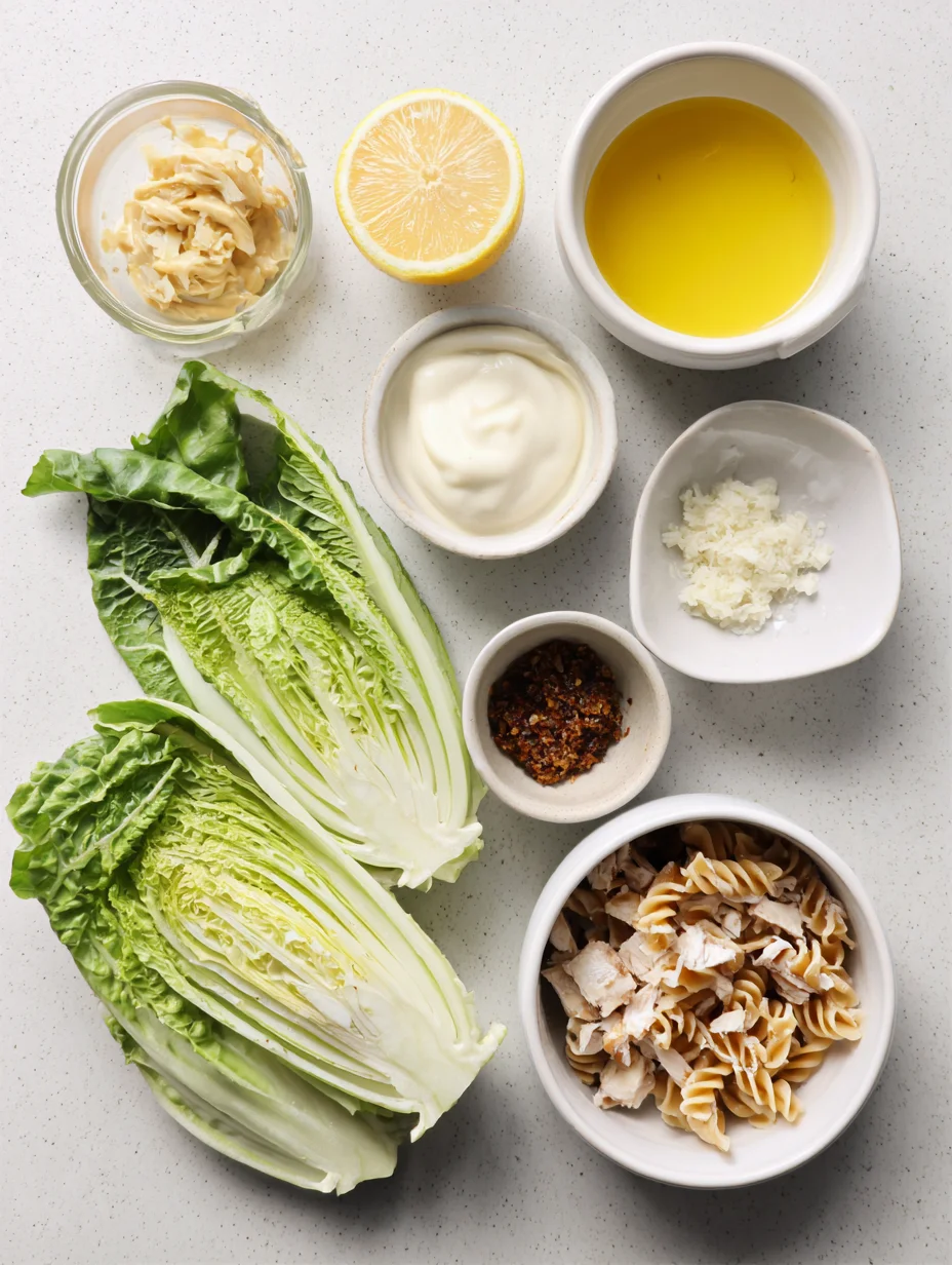 Chicken Caesar Pasta Salad