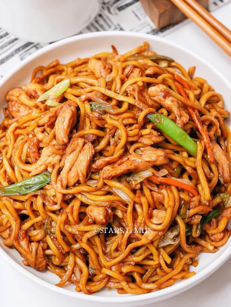 Chicken Lo Mein