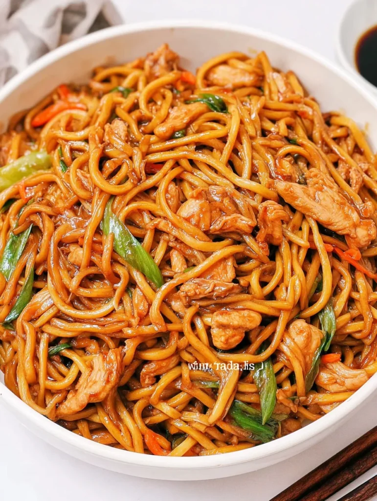 Chicken Lo Mein