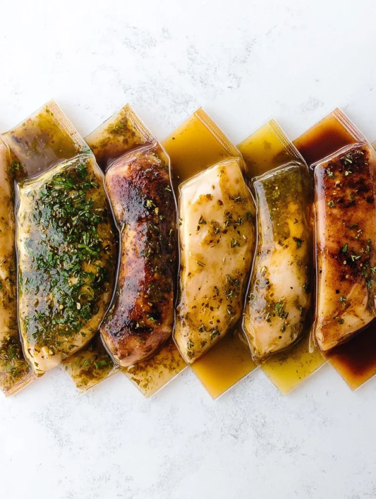 6 Simple Chicken Marinade Recipes