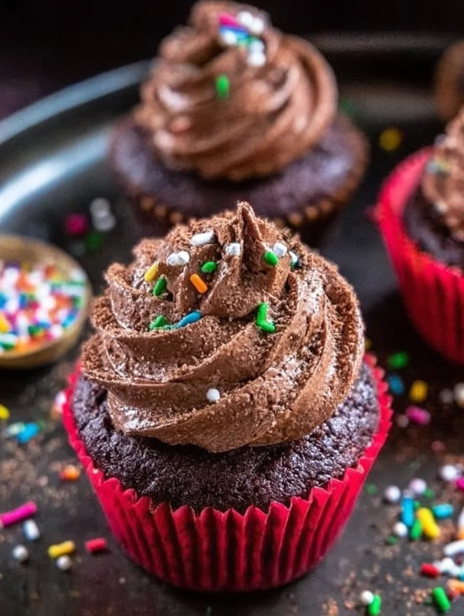 chocolate cup cake recipe in katori