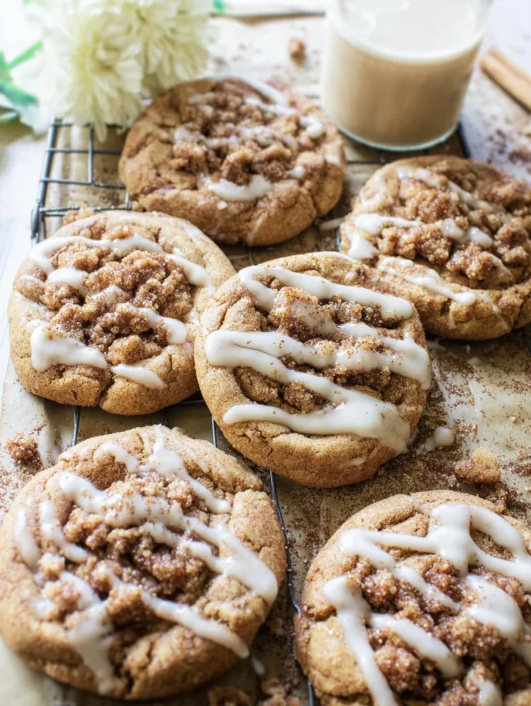 Coffee Cake Cookies