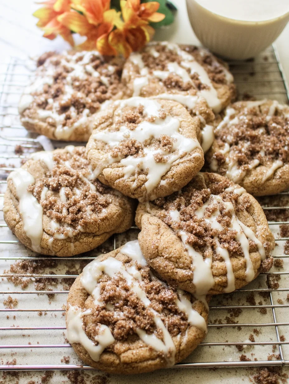 Coffee Cake Cookies