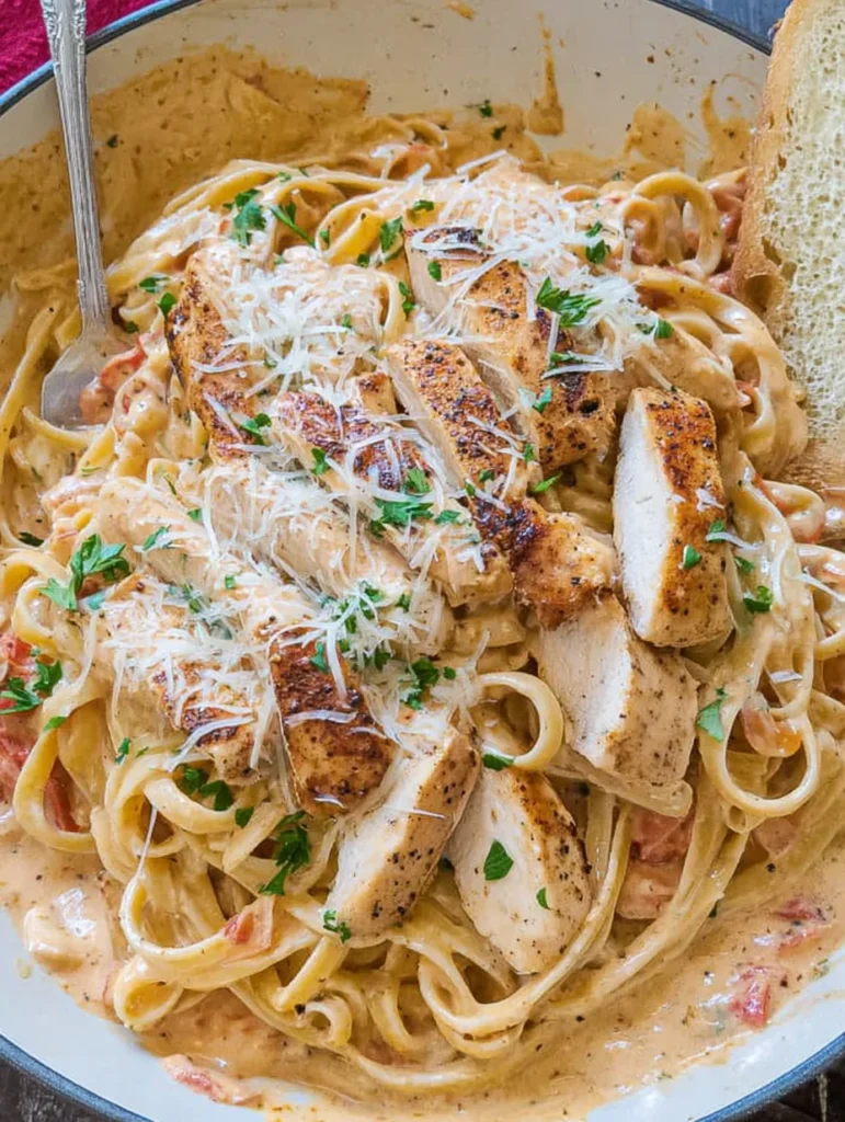 Creamy Cajun Chicken Pasta