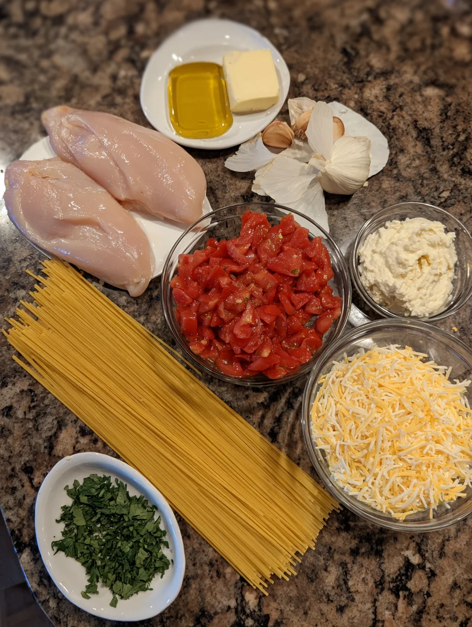 Creamy Cajun Chicken Pasta