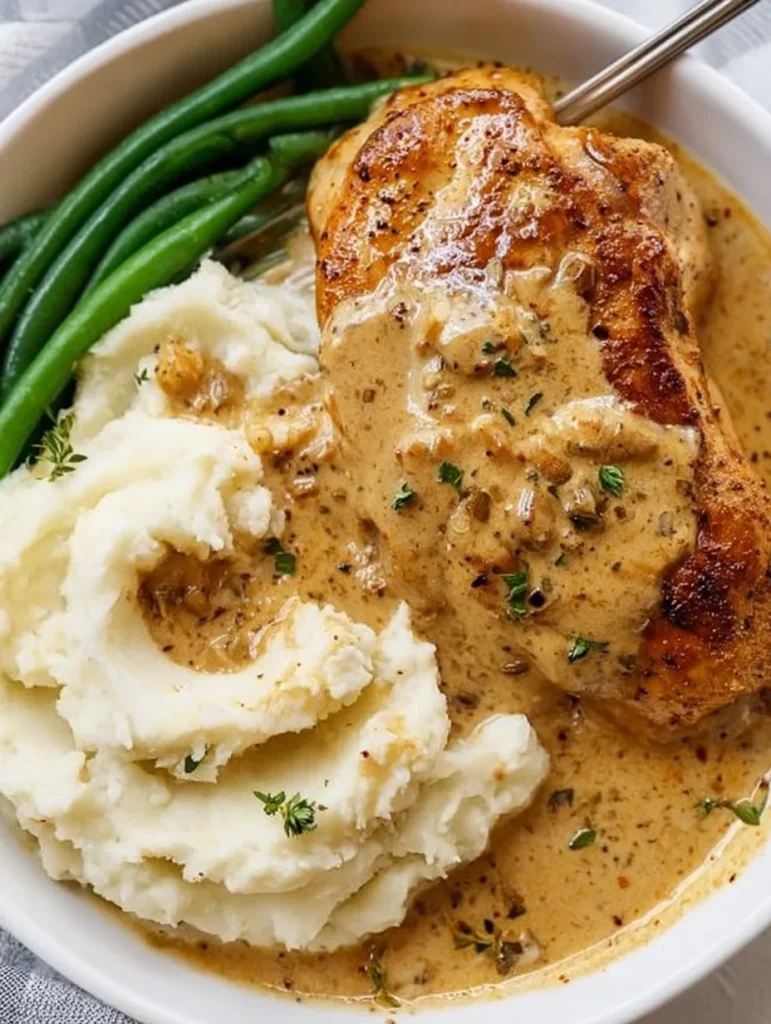 Creamy Garlic Chicken