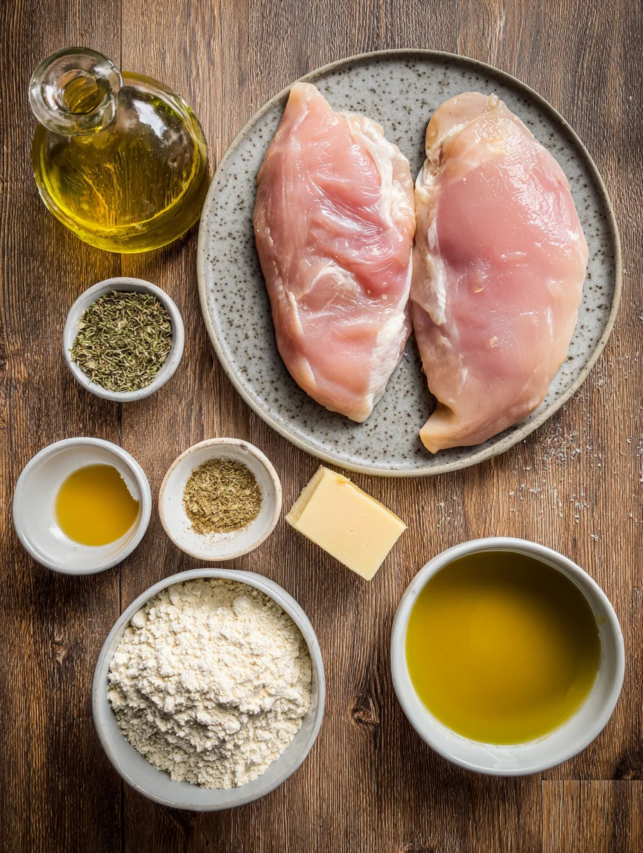 Creamy Garlic Chicken