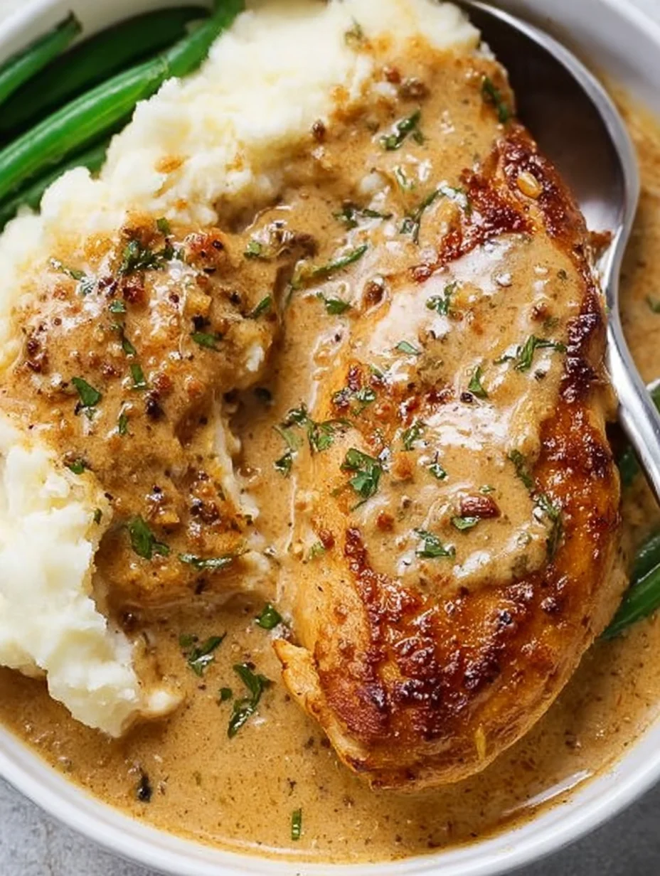 Creamy Garlic Chicken