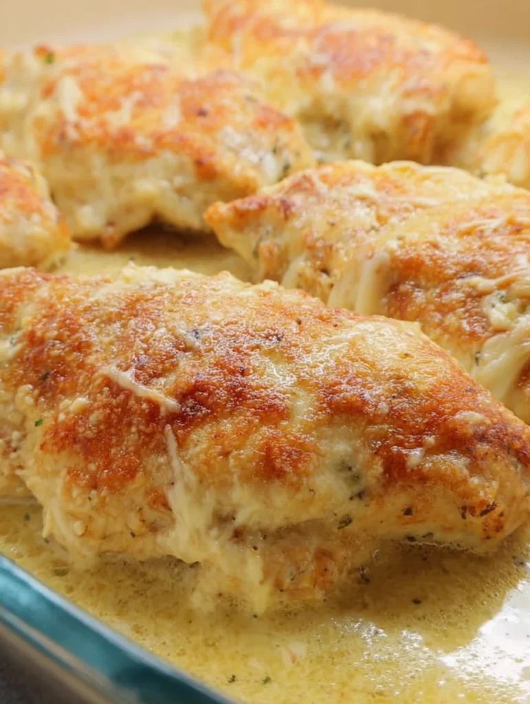 Creamy Garlic Parmesan Chicken