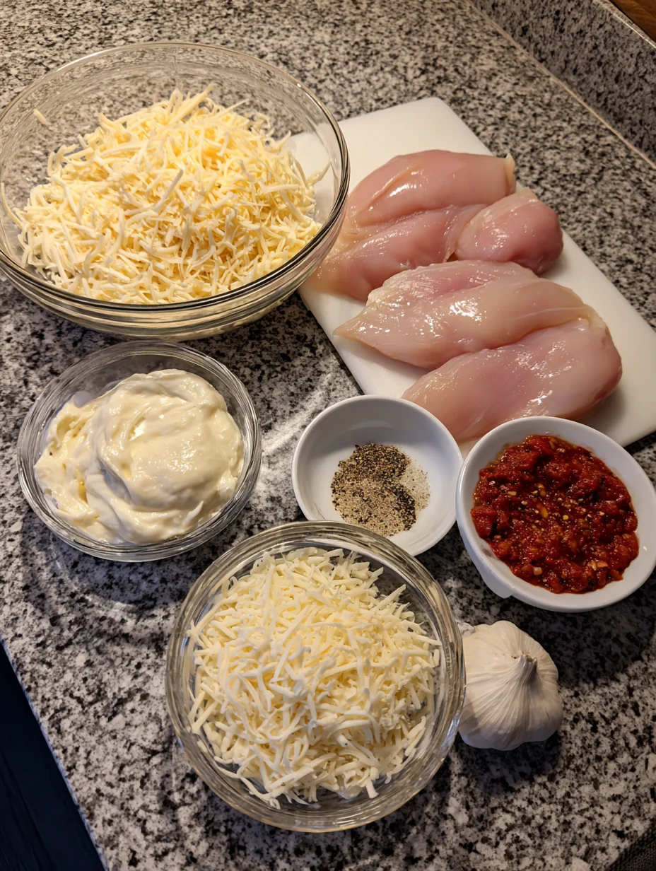 Creamy Garlic Parmesan Chicken