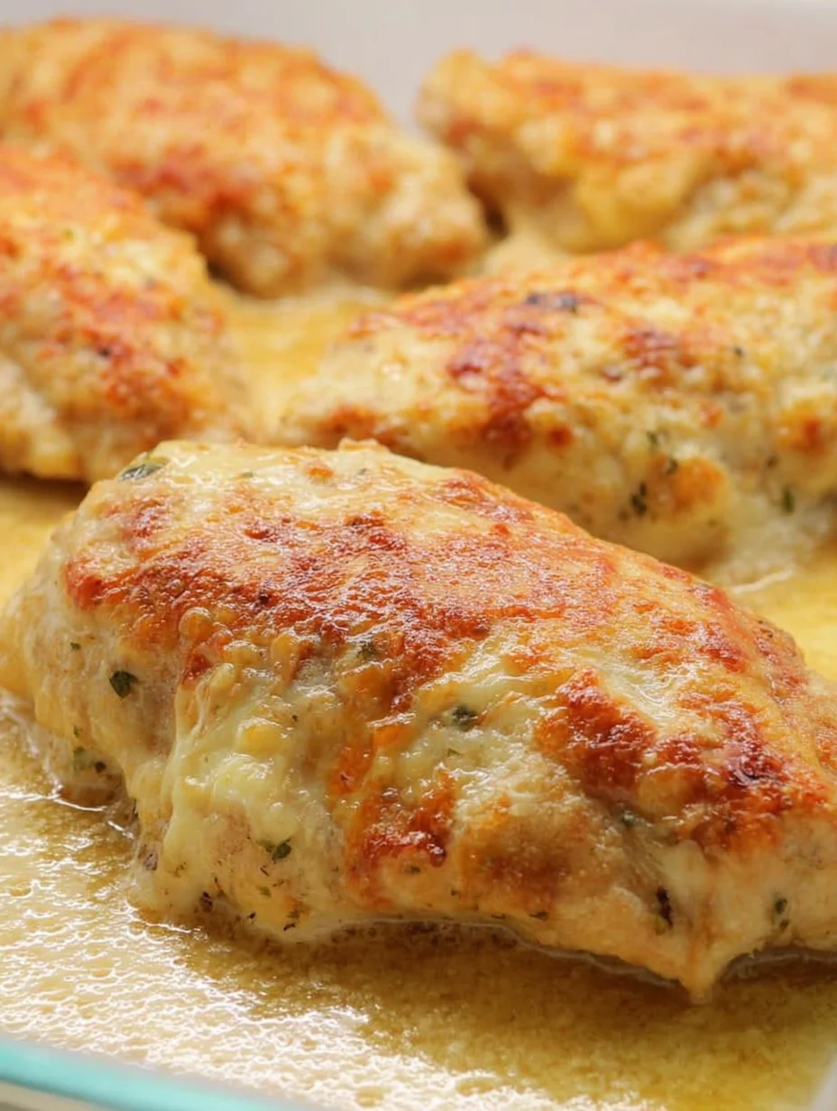 Creamy Garlic Parmesan Chicken
