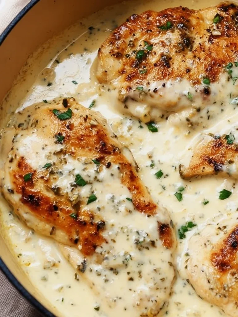 Creamy Ranch Chicken